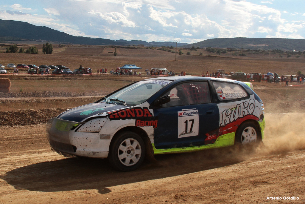 Grandes carreras en el Autocross de Eulz